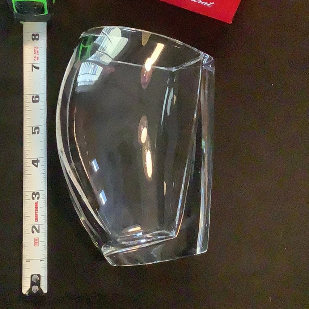 Unique Gorgeous Baccarat Vase